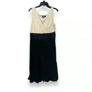 Liz Claiborne A-line Sequined Waist Formal Dress, size 16